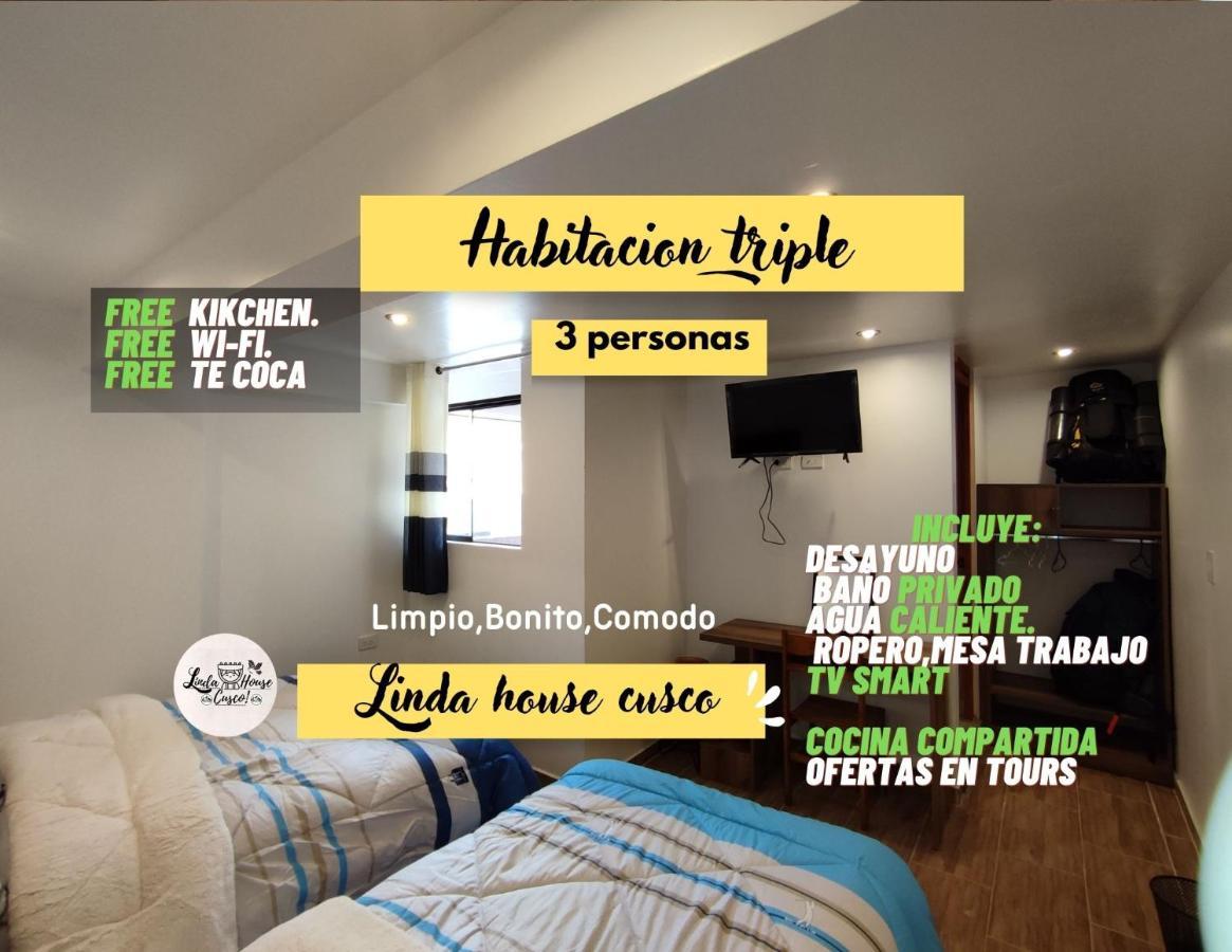 Linda House Cusco Bed & Breakfast Exterior photo