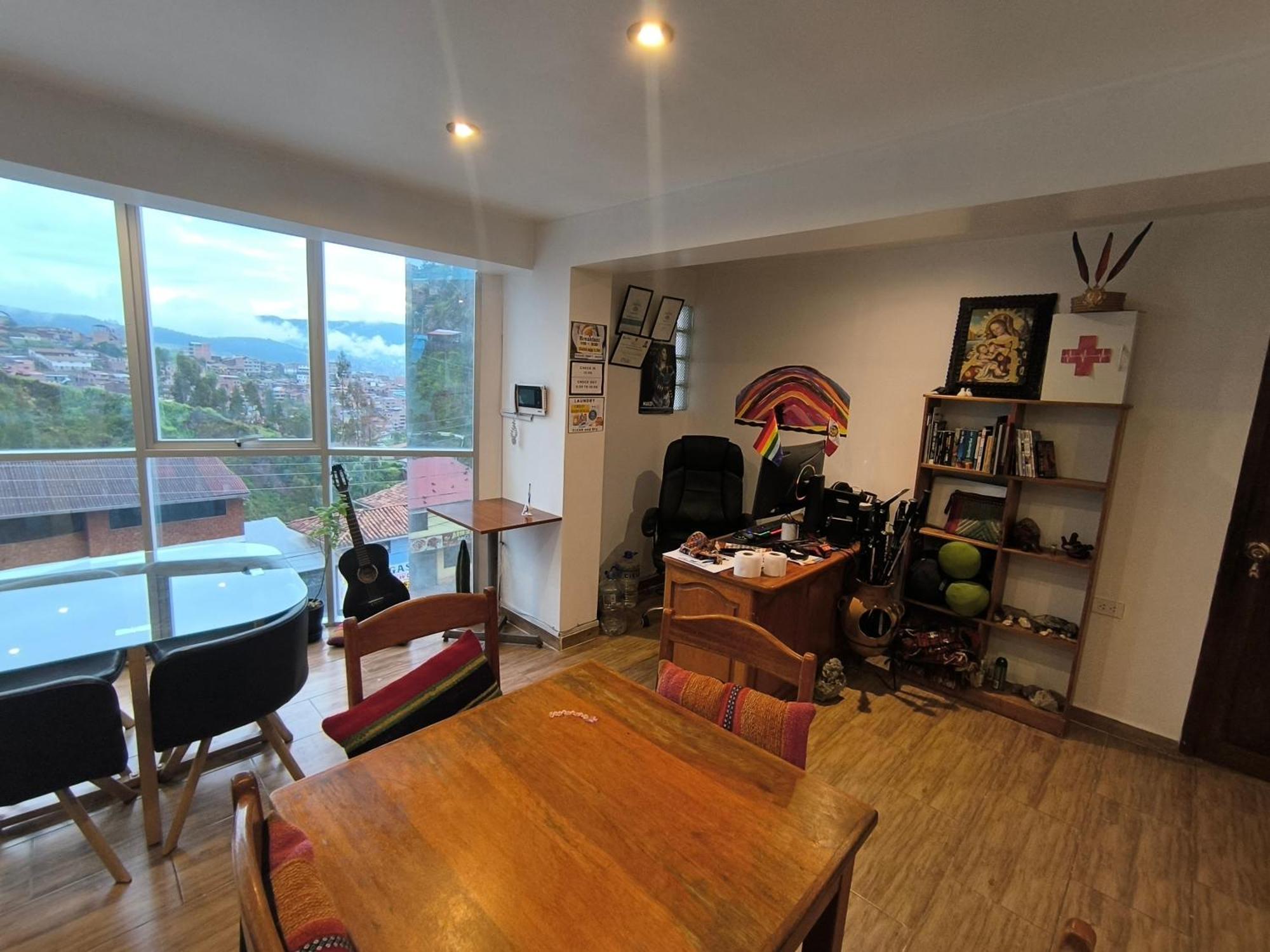 Linda House Cusco Bed & Breakfast Exterior photo